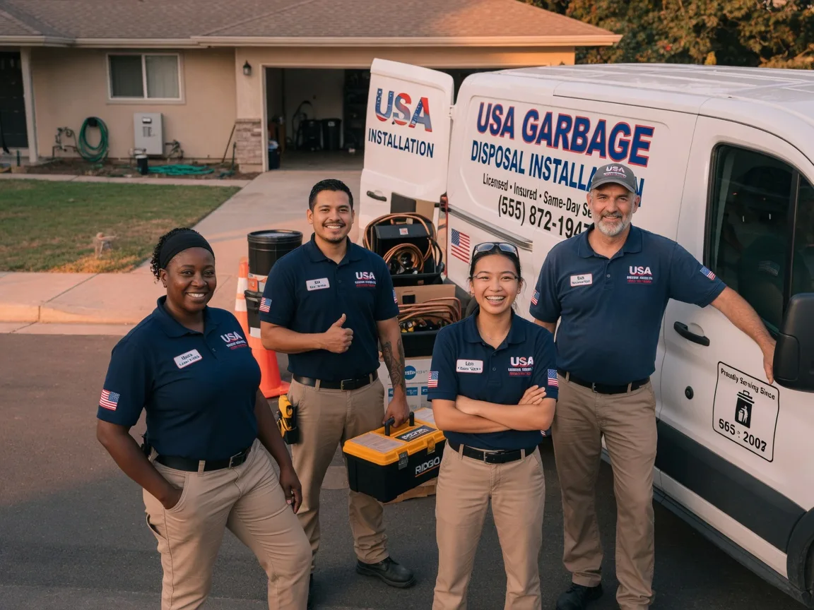 Garbage Disposal Replacement company in Wister, OK